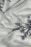 Furn Snowflake Geometric Printed Fleece Throw thumbnail 3