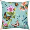 Evans Lichfield Butterfly Botanical Water & UV Resistant Outdoor Cushion thumbnail 1