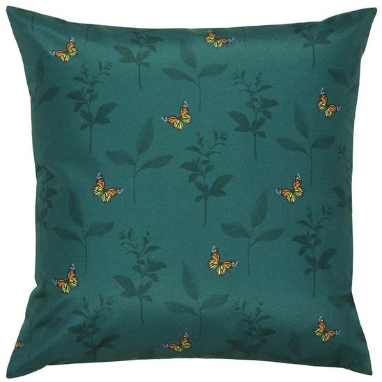 Evans Lichfield Butterfly Botanical Water & UV Resistant Outdoor Cushion 2