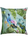 Evans Lichfield Peacock Animal Water & UV Resistant Outdoor Cushion thumbnail 1