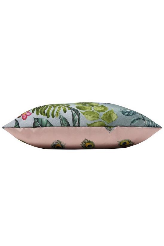 Evans Lichfield Peacock Animal Water & UV Resistant Outdoor Cushion 3