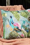 Evans Lichfield Peacock Animal Water & UV Resistant Outdoor Cushion thumbnail 4