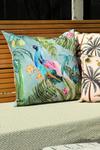 Evans Lichfield Peacock Animal Water & UV Resistant Outdoor Cushion thumbnail 5