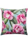Evans Lichfield Orchids Floral Water & UV Resistant Outdoor Cushion thumbnail 1