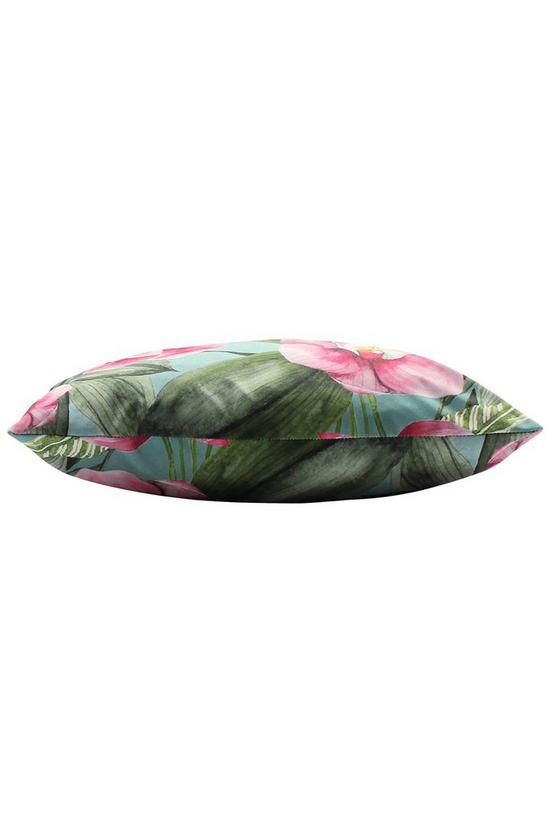 Evans Lichfield Orchids Floral Water & UV Resistant Outdoor Cushion 2