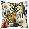 Evans Lichfield Parrots Tropical Water & UV Resistant Outdoor Cushion thumbnail 1