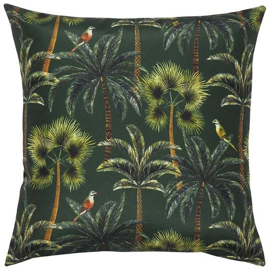 Evans Lichfield 'Palms Square' Tropical Outdoor Cushion 2