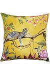 Evans Lichfield Leopard Animal Sqaure Water & UV Resistant Outdoor Cushion thumbnail 1