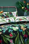 Furn Azura Dark Botanical Reversible Duvet Cover Set thumbnail 3