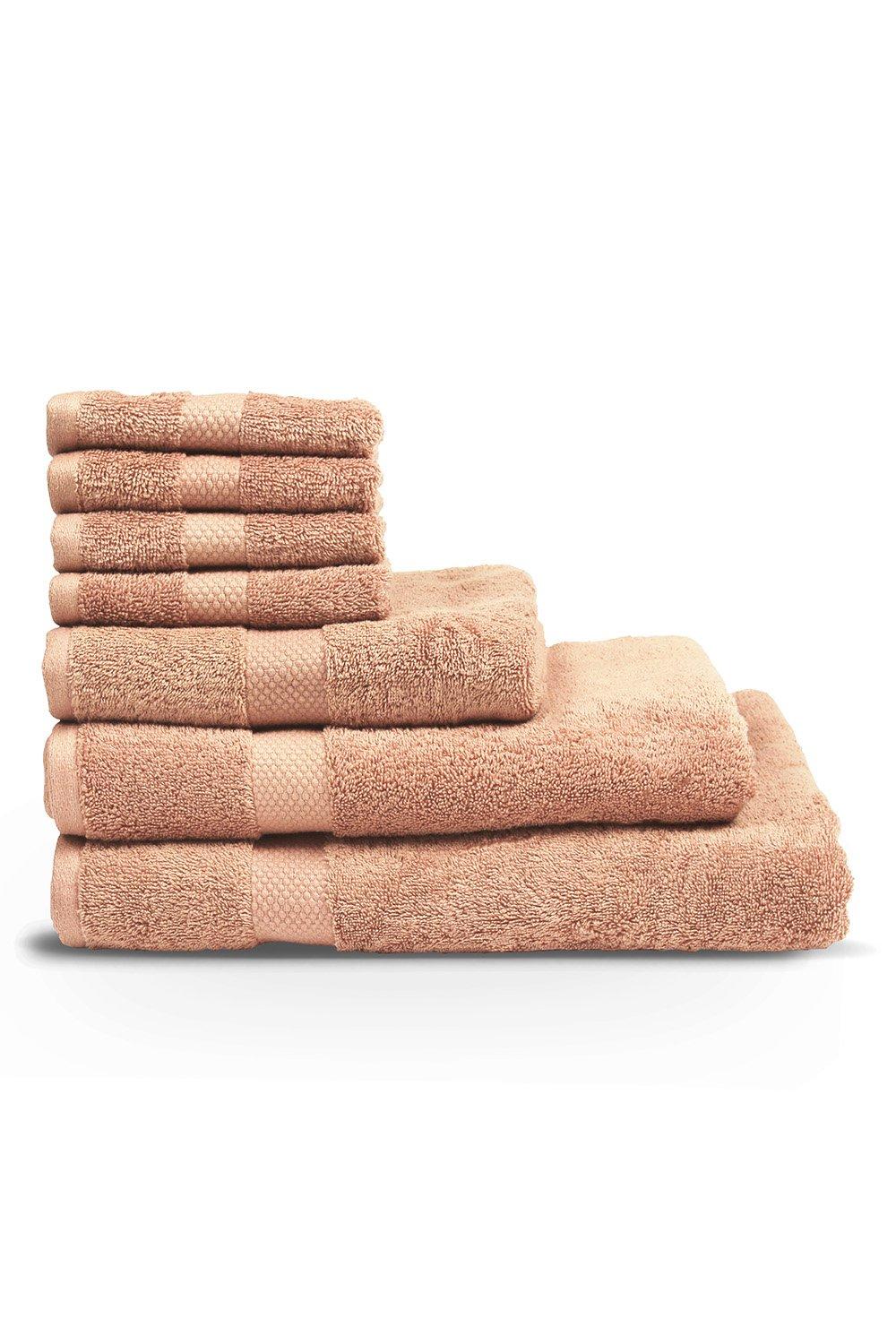 Loft Combed Cotton 7-Piece Towel Bale