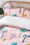 Furn Palmtropolis Vibrant Reversible Duvet Cover Set thumbnail 3