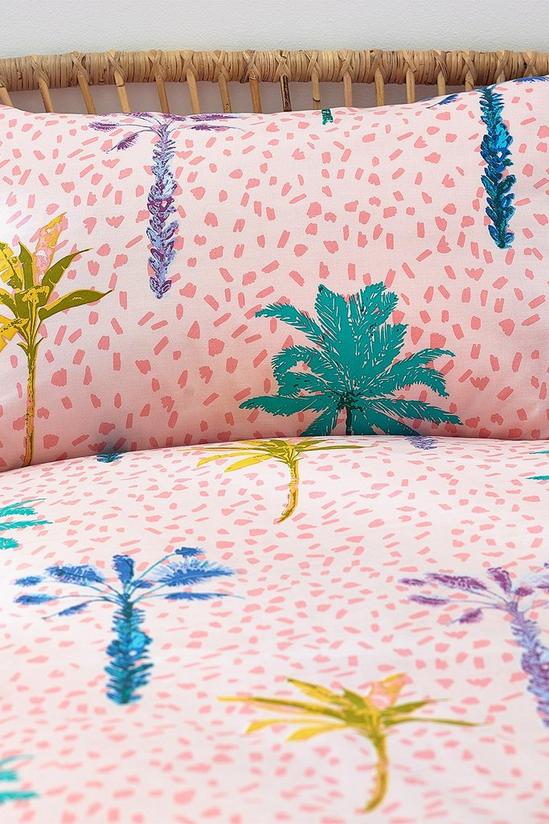 Furn Palmtropolis Vibrant Reversible Duvet Cover Set 4