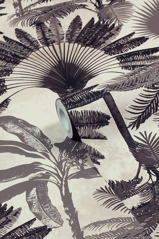 Furn Malaysian Palm Jungle Printed Wallpaper 1