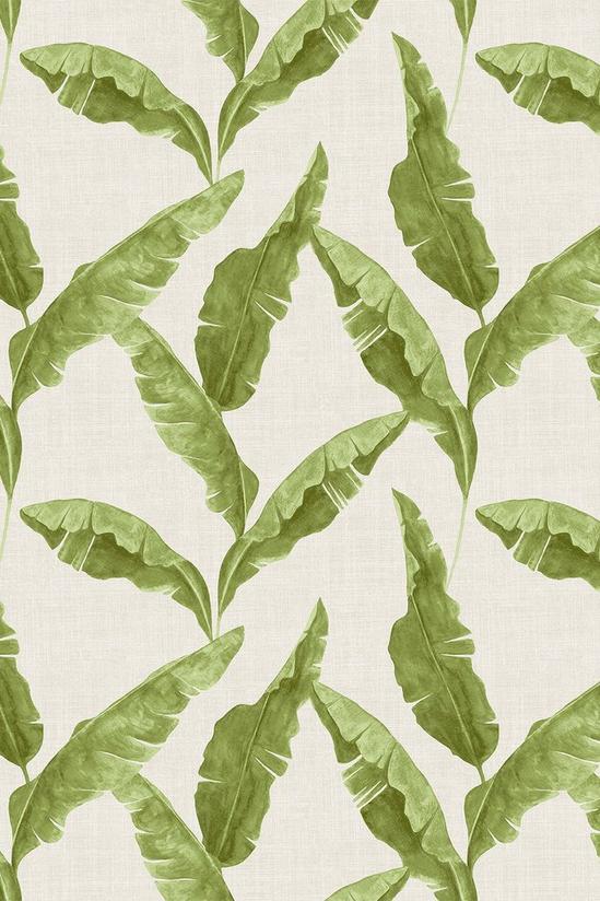 Furn Plantain Botanical Printed Wallpaper 3