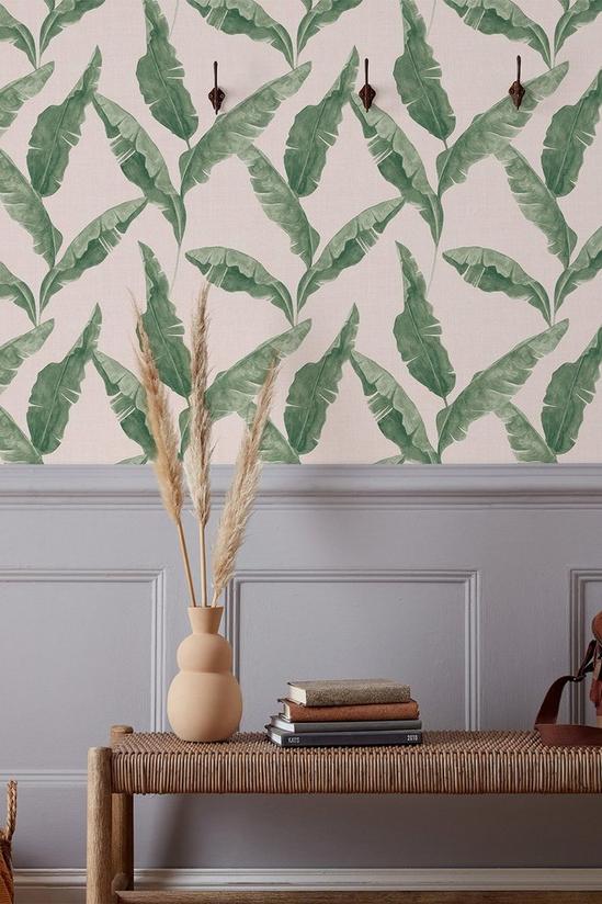 Furn Plantain Botanical Printed Wallpaper 2