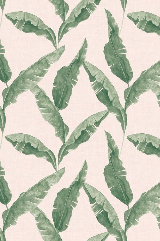 Furn Plantain Botanical Printed Wallpaper 3