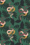 Furn Serpentine Animal Printed Wallpaper thumbnail 3