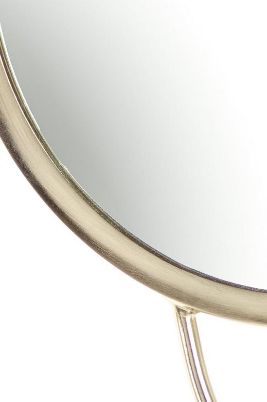 Paoletti Abstract Double Round Circular Wall Mirror 2