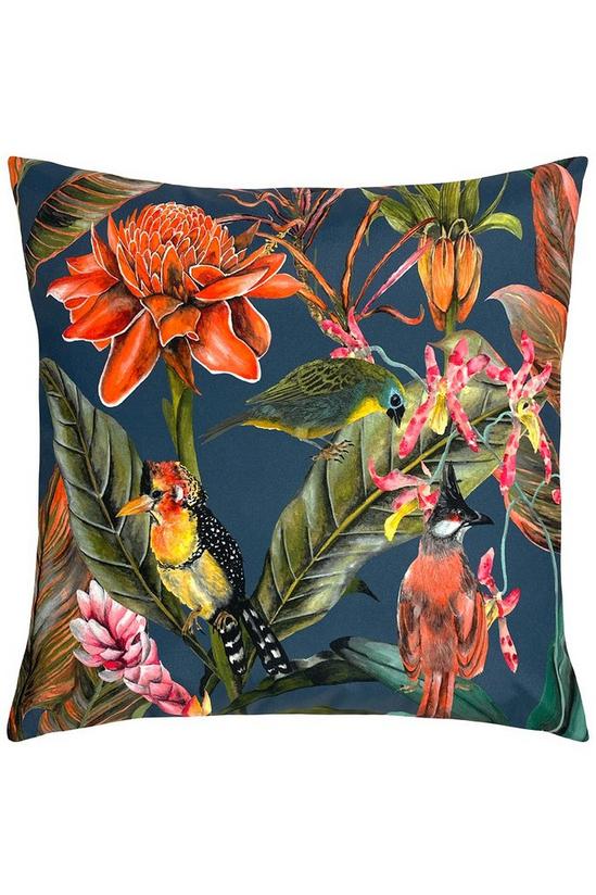 Evans Lichfield Exotics Floral Water & UV Resistant Outdoor Cushion 1