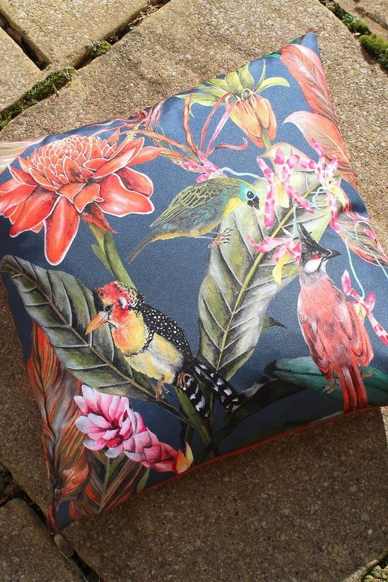 Evans Lichfield Exotics Floral Water & UV Resistant Outdoor Cushion 4