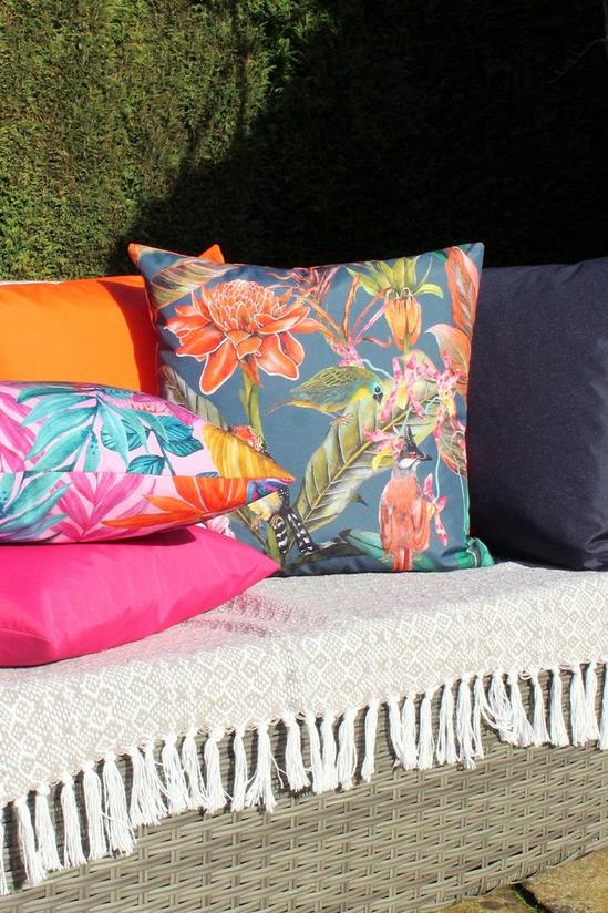 Evans Lichfield Exotics Floral Water & UV Resistant Outdoor Cushion 5