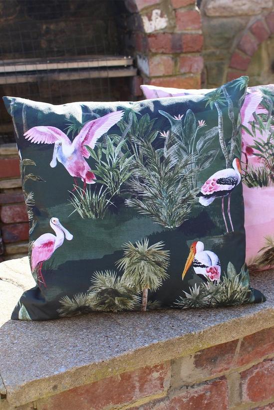 Paoletti Platalea Tropical Water & UV Resistant Outdoor Cushion 3