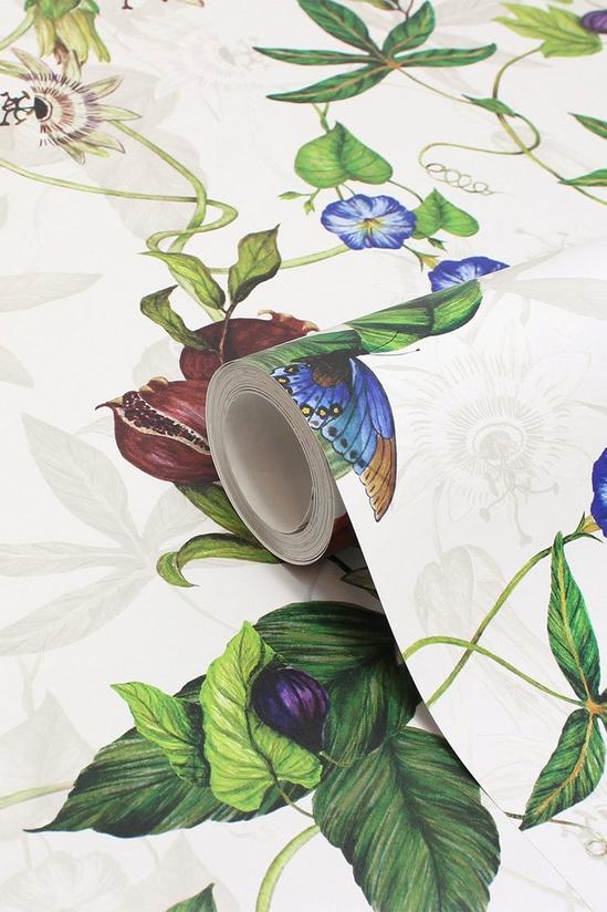 Paoletti Figaro Digitally Printed Botanical Wallpaper 1