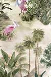 Paoletti Platalea Digitally Printed Tropical Jungle Wallpaper thumbnail 3