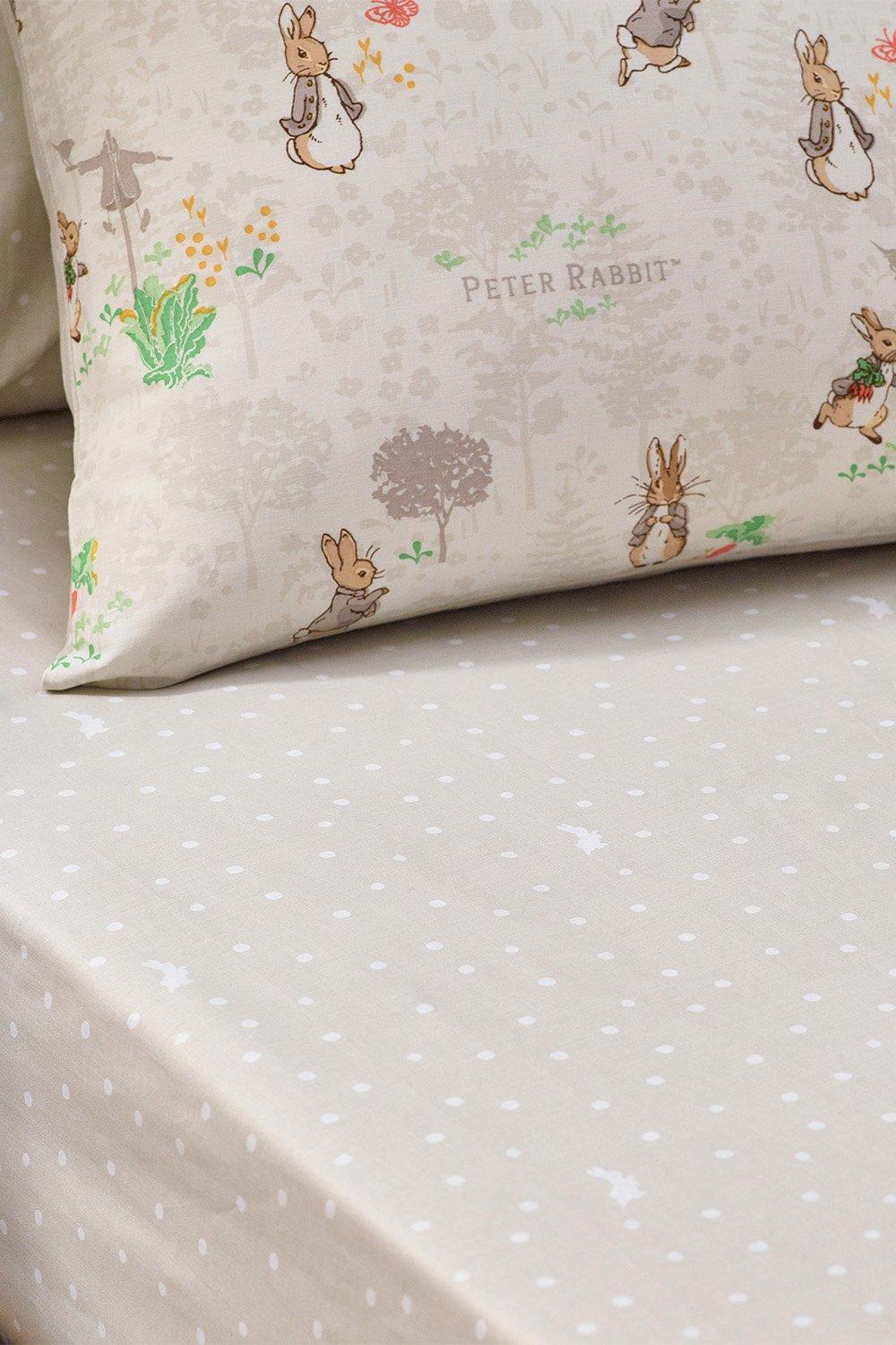 Peter Rabbit Classic Fitted Bed Sheet