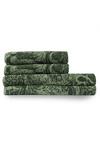 Furn Winter Woods Animal Cotton Jacquard 4-Piece Towel Bale thumbnail 1