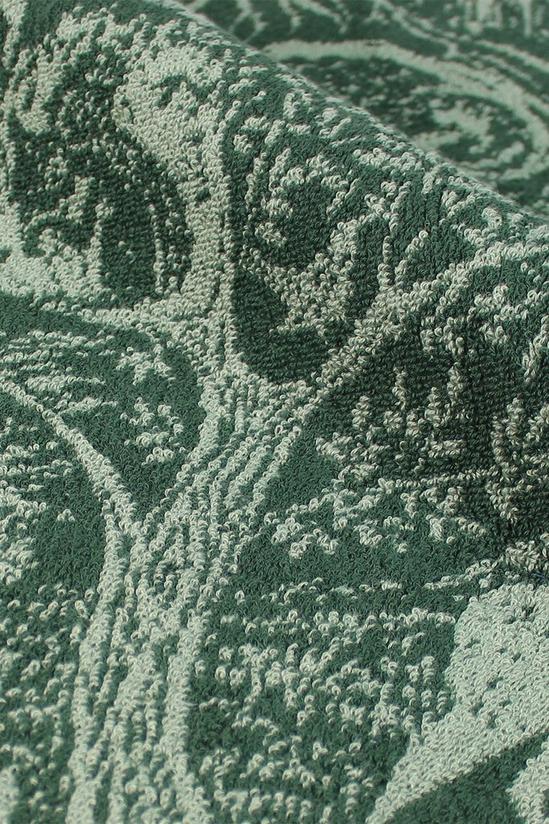 Furn Winter Woods Animal Cotton Jacquard 4-Piece Towel Bale 2