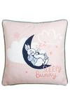 Peter Rabbit Peter Rabbit™ Sleepy Head Printed Piped Velvet Kids Cushion thumbnail 1