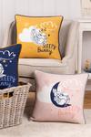 Peter Rabbit Peter Rabbit™ Sleepy Head Printed Piped Velvet Kids Cushion thumbnail 5