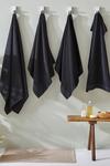 Furn Textured Weave Oxford Panel Cotton 4-Piece Hand/Bath Towel Bale thumbnail 3