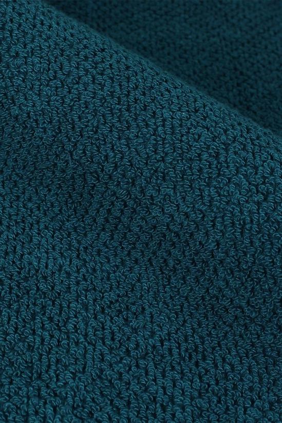 Furn Textured Weave Oxford Panel Cotton 4-Piece Hand/Bath Towel Bale 2