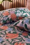 Furn Cypressa Floral Mosaic Reversible Duvet Cover Set thumbnail 4