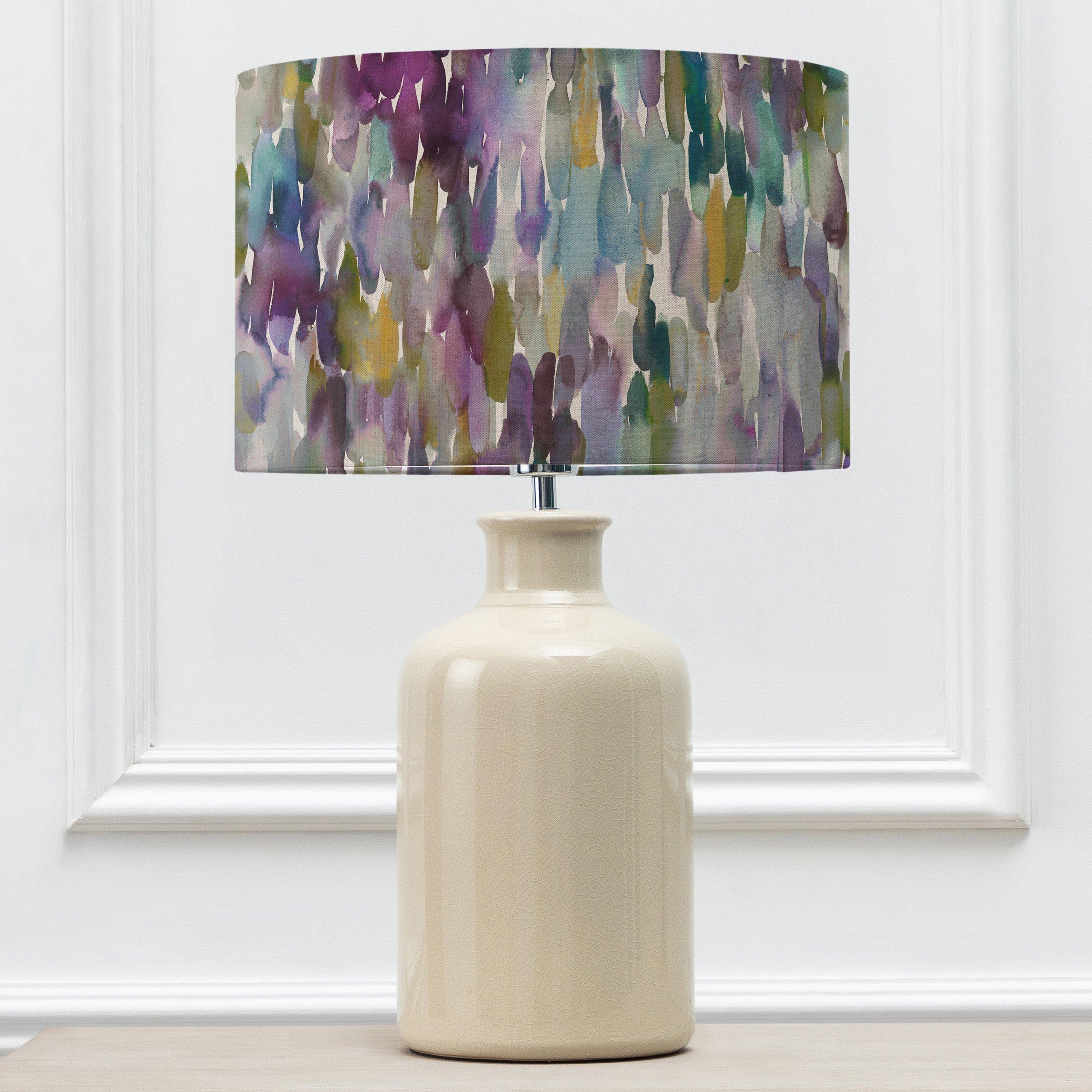Epona Table Lamp With Caledonian Forest Eva Lampshade