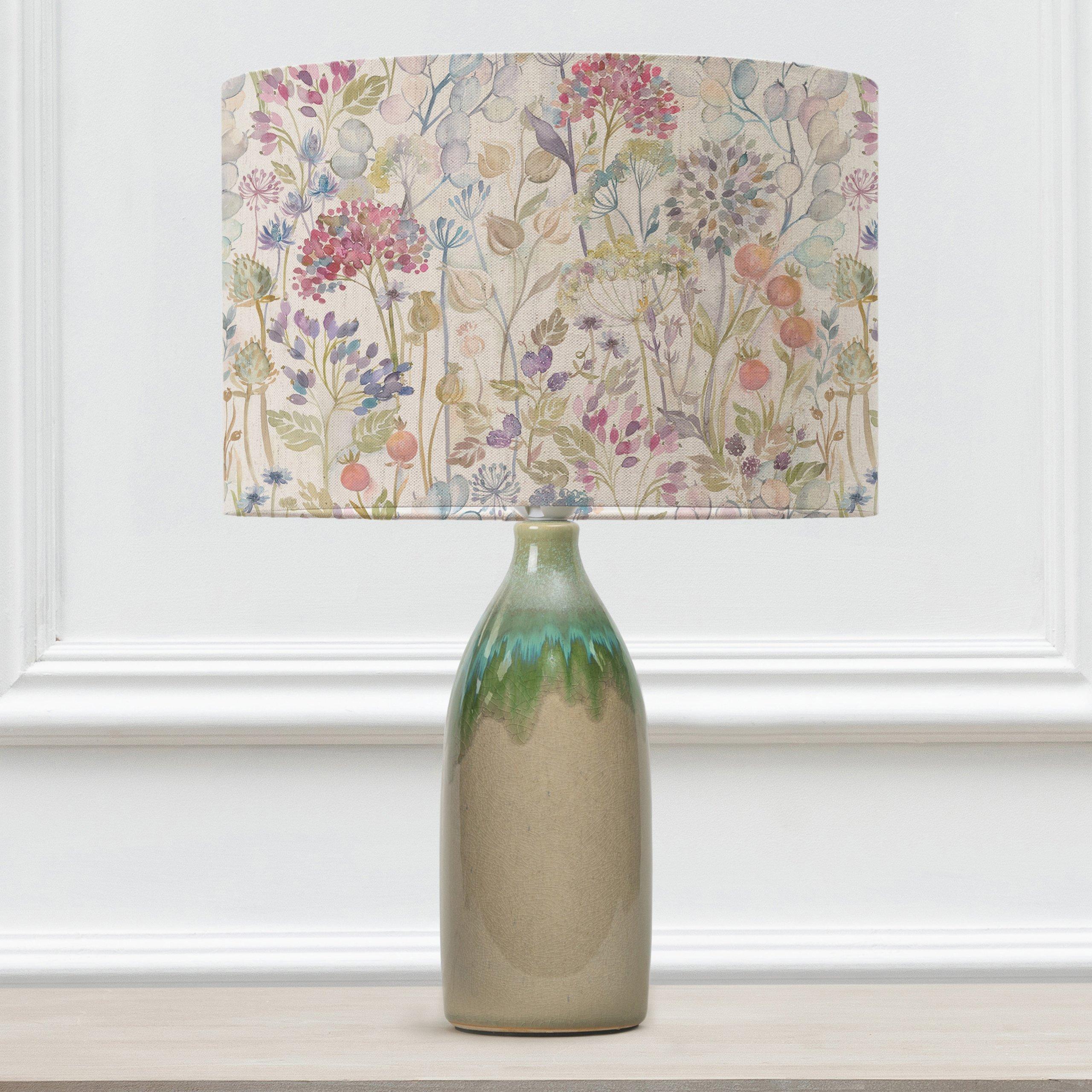 Narvi Lamp With Hedgerow Eva Lampshade