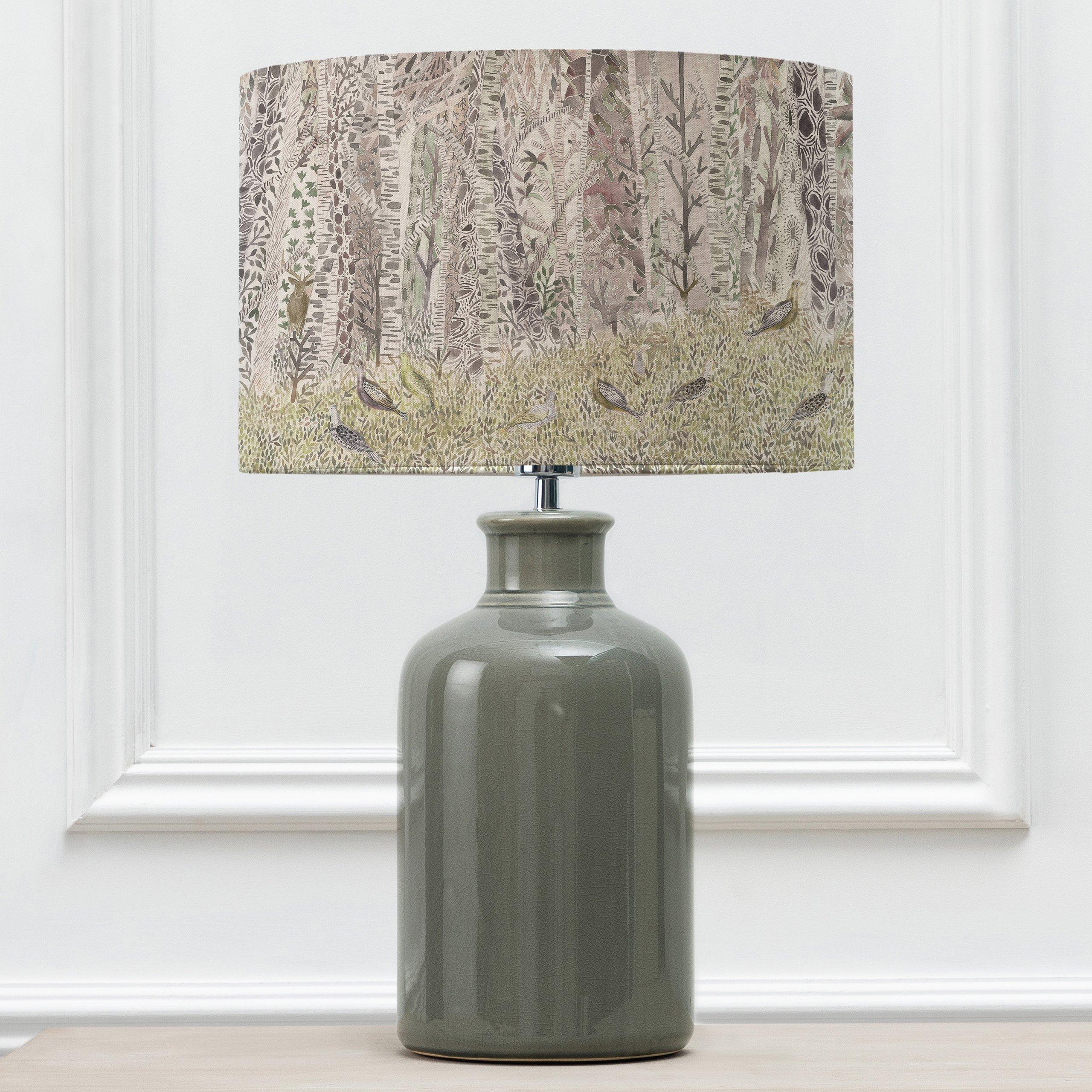 Elspeth Table Lamp With Whimsical Tale Twilight Eva Lampshade