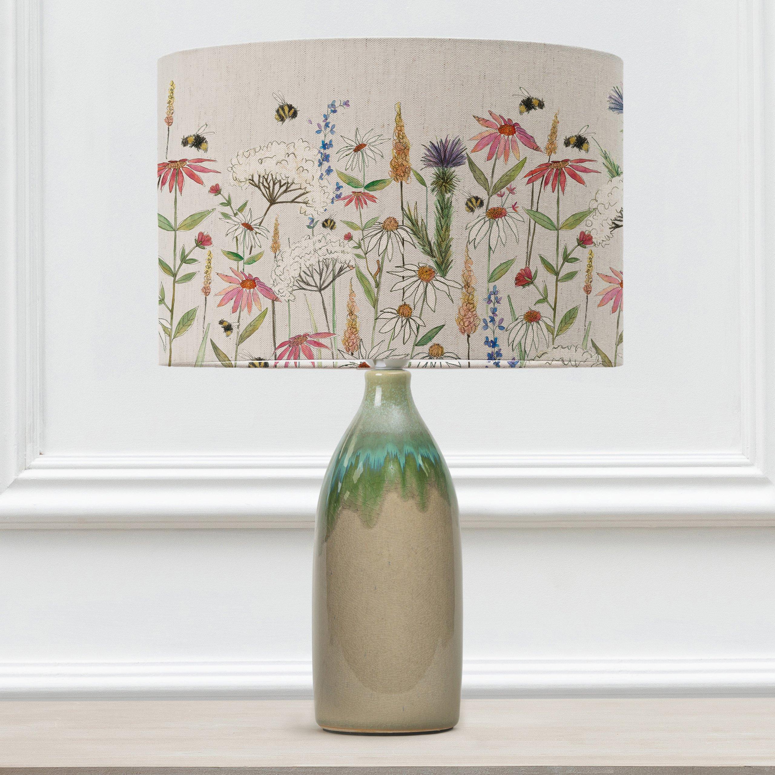 Narvi Lamp With Hermione Eva Lampshade