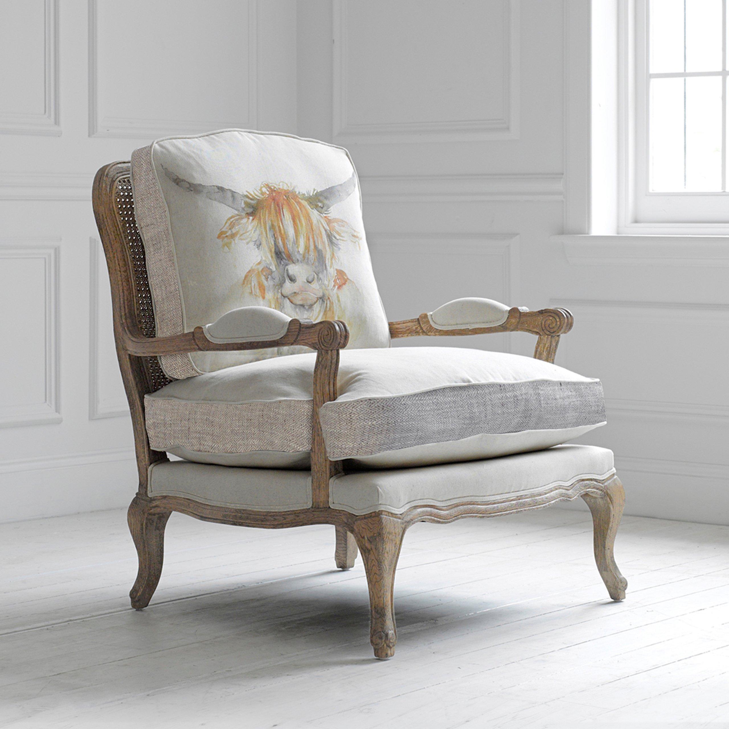 Florence Multi Animal Country Chair