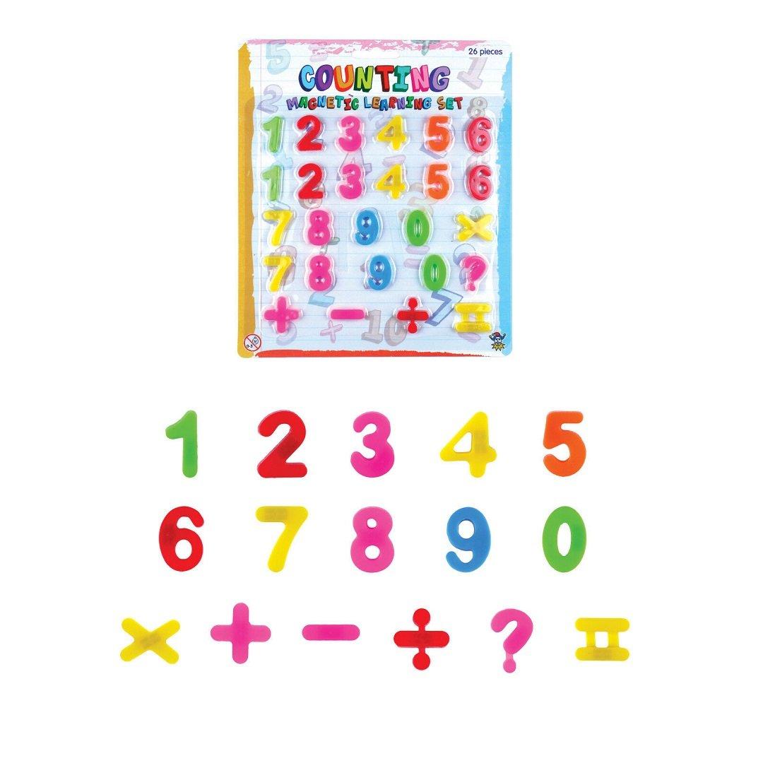 Magnetic Numbers 26 Piece Set