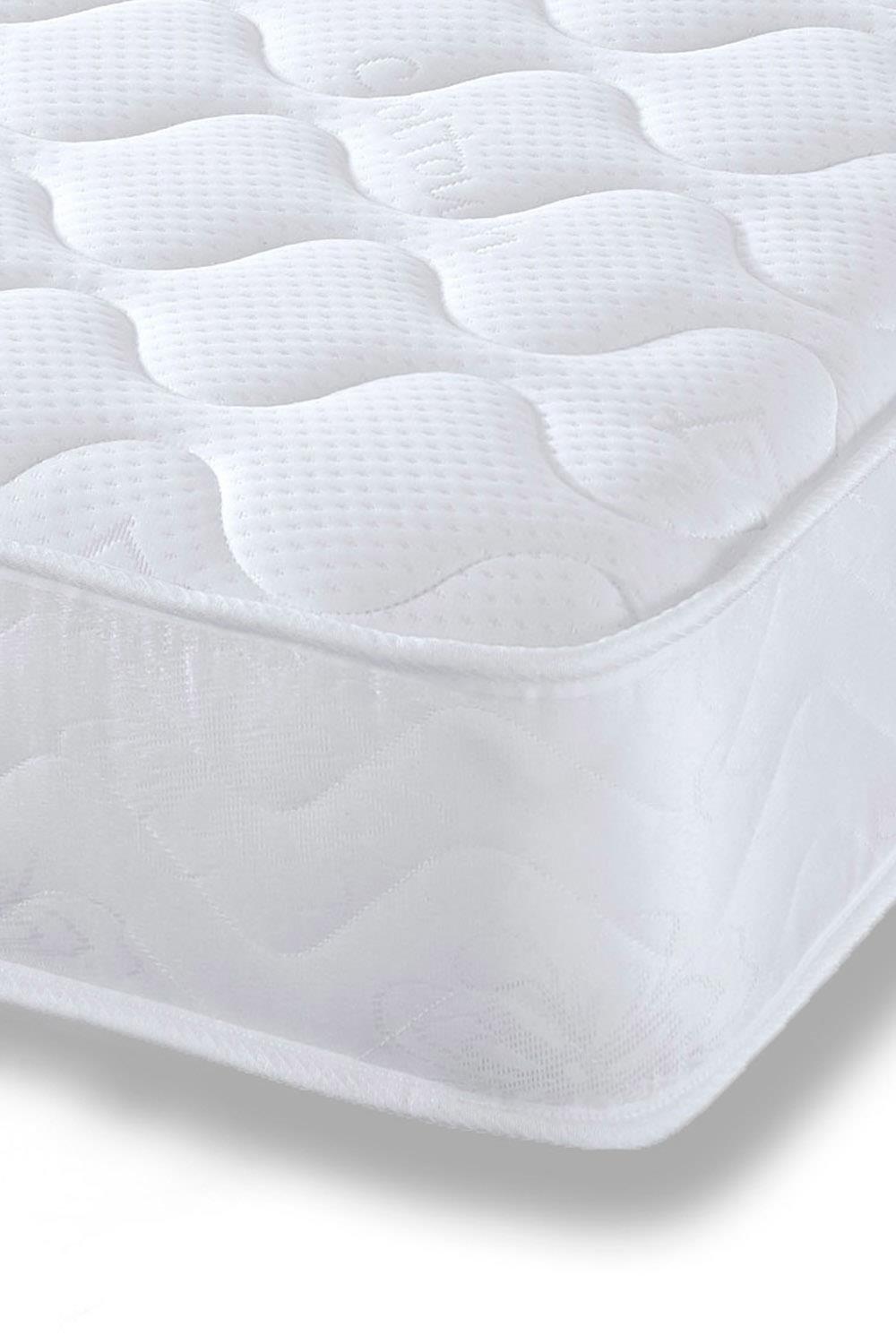 Memory Foam Cool Touch Sprung Quilted Mattress
