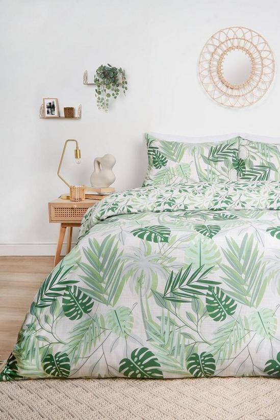 Bedding | Tropical Print Duvet Cover Pillowcase Bedding Set | Dreamscene