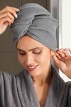 Brentfords 3 Pack Microfibre Hair Wrap Towel thumbnail 2