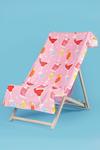Dreamscene Cocktail Beach Quick Dry Microfiber Pink Absorbent Bath Towel thumbnail 1
