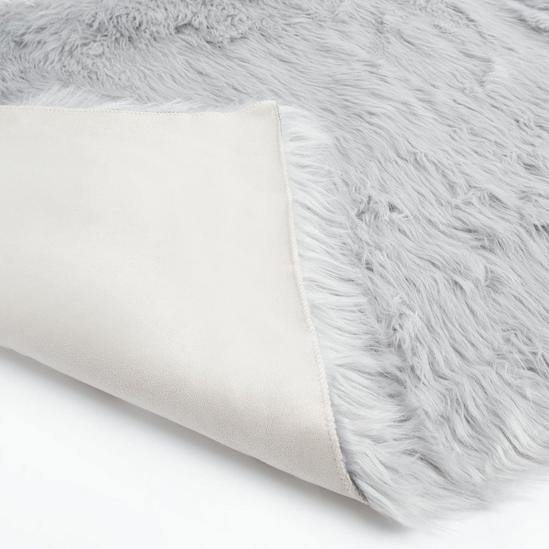 Sienna Faux Fur Sheepskin Fluffy Rectangle Soft Large Carpet Floor Mat 1