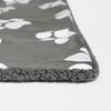 OHS Pet Blanket Throw Over Bed Thermal Soft Sherpa Fleece Warm Paw thumbnail 6