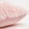 Sienna Set of 2 Fluffy Shaggy Filled Cushion with Cover Square thumbnail 4