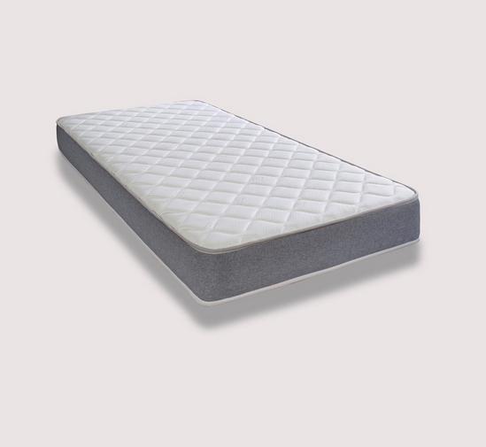 OHS Luxury Memory Foam Mattress Quilted Spring System Deep Comfort 1